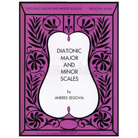 Diatonic Major and Minor Scales