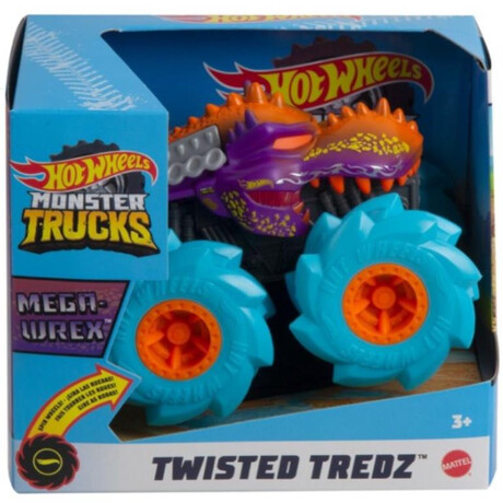 Mattel hot Wheels Monster Trucks: Twisted Tredz 1:43 - Mega-Wrex (Gvk39)