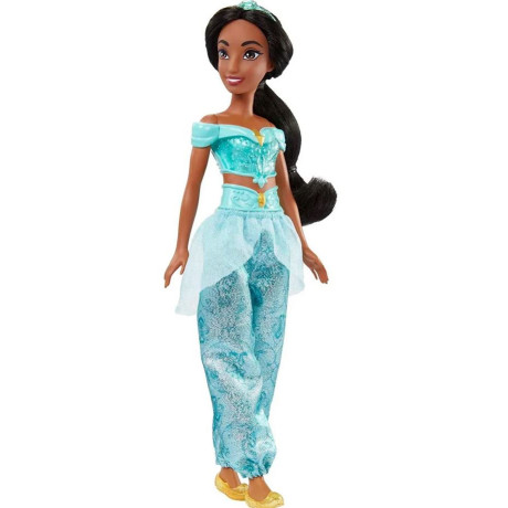 Mattel Disney: Princess - Princess Jasmine Posable Fashion Doll (Hlw12)