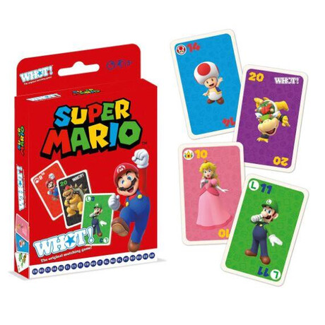 Winning Moves: Whot! Super Mario Card Game (Wm02857-Ml1)