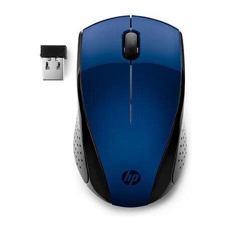 Hp Wireless Mouse 220 (Lumiere Blue)