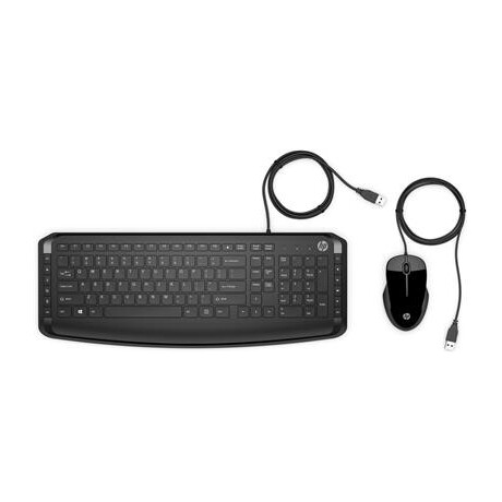 Hp Pavilion 250 Keyboard usb Qwertz Greek Black