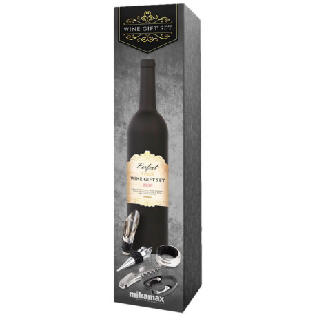 Σετ Κρασιού Mikamax Wine Gift Set Big 04617