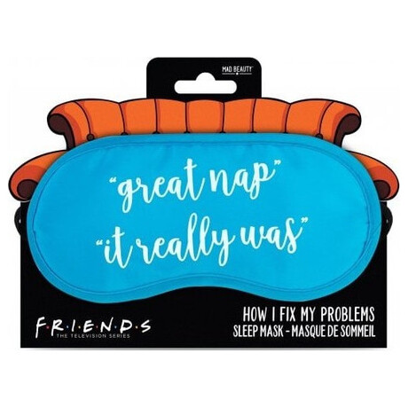 Μάσκα Ύπνου Mad Beauty Sleep Mask Friends 99061