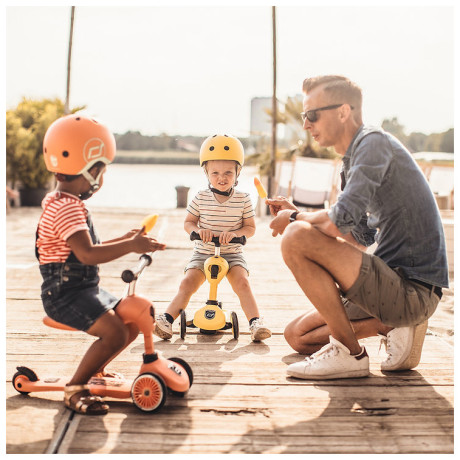 Scoot and Ride Κράνος XXS - S Lemon 96390