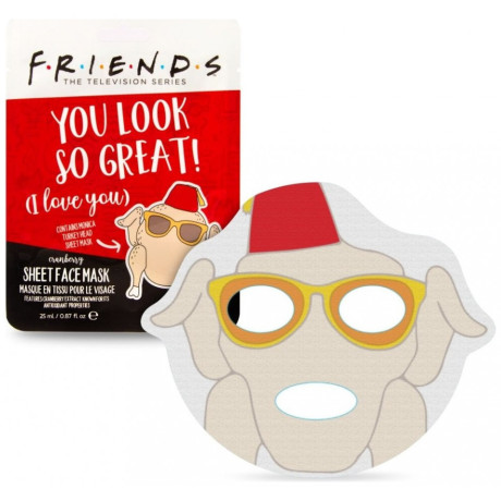 Μάσκα Προσώπου Mad Beauty Face Mask Friends Turkey 99329