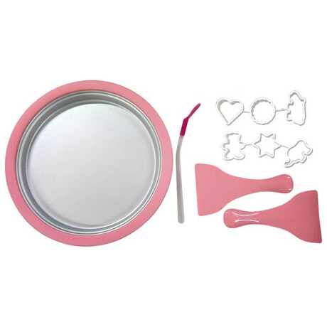 DIY Ice Cream Pan Mikamax - Σκεύος Παρασκευής Παγωτού 04432