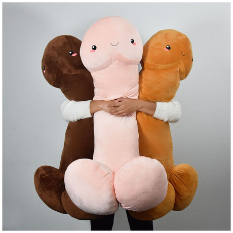 Μαξιλάρι Mikamax  Penis Pillow 100cm 04786 (Τυχαία Επιλογή χρώματος)