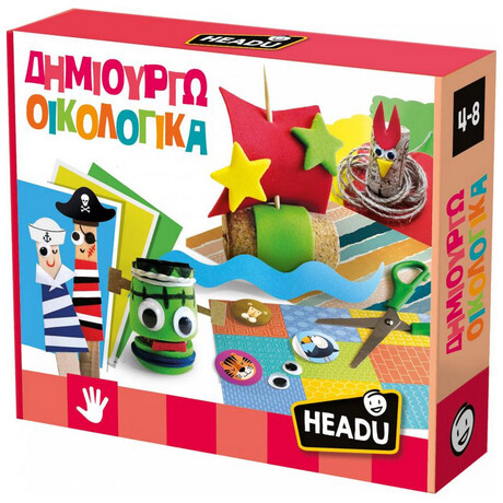 Εκπαιδευτικό Παιχνίδι Δημιουργώ οικολογικά EL52255
