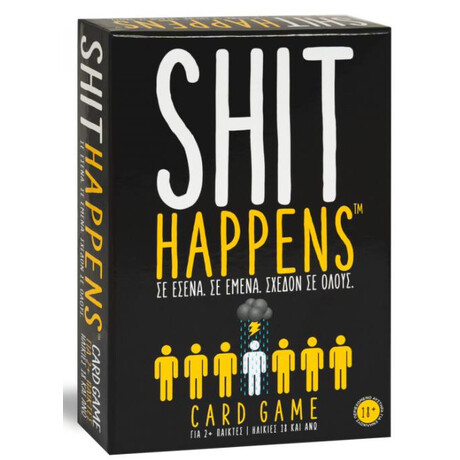 As Επιτραπέζιο: Shit Happens (1040-23201)