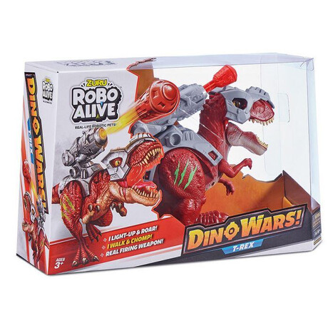 As Zuru Robo Acalive Dino Wars t-rex (1863-27132)