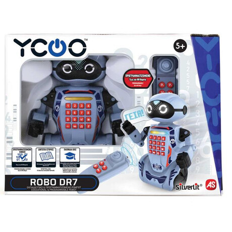As Silverlit: Ycoo - Robo dr7 Programmable Robot (7530-88046)