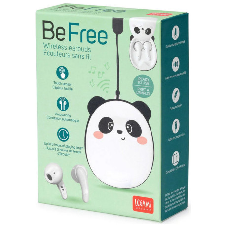Wireless Earbuds Legami Be Free Panda EAR0001