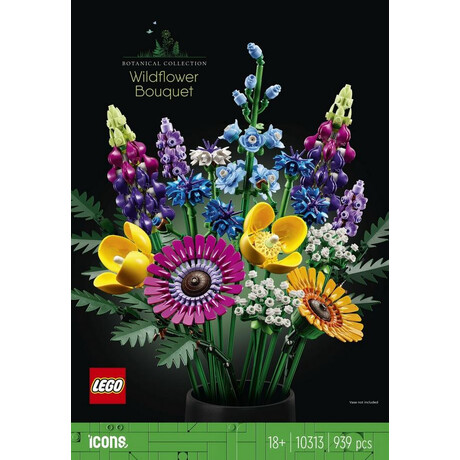 Lego® Icons: Wildflower Bouquet (10313)