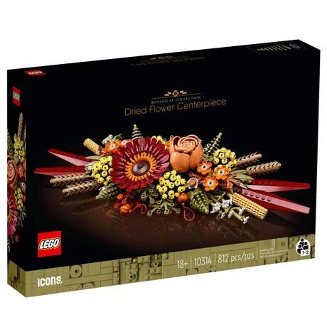 Lego® Icons: Dried Flower Centerpiece (10314)