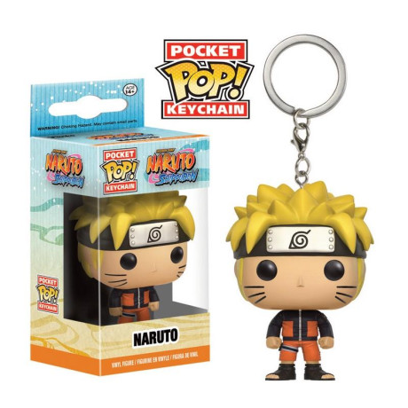 Funko Pocket Pop!: Naruto Shippuden - Naruto Vinyl Figure Keychain