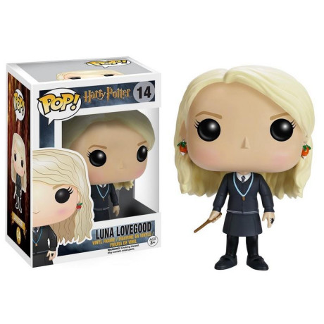 Funko Pop! Harry Potter - Luna Lovegood #14 Vunyl Figure