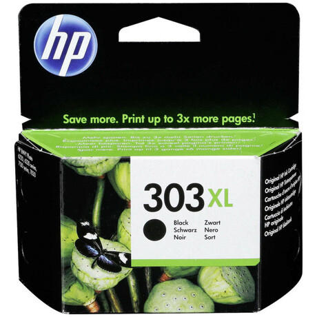 HP 303XL Μελάνι Εκτυπωτή InkJet Μαύρο (T6N04AE)
