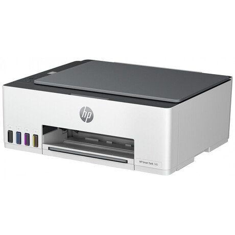 HP Smart Tank 580 All-in-One Printer, Home and home office, Print, copy, scan, Wireless; High-volume printer tank; Print from phone or tablet; Scan to PDF