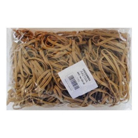 Λάστιχα σε Σακούλα πλατιά 1000γρ Νο120-10  Φ 120mm x 10mm   090012000