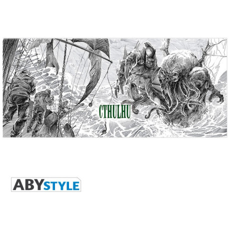 Abysse Cthulhu - Landscape mug (320ml) (Abymug594)