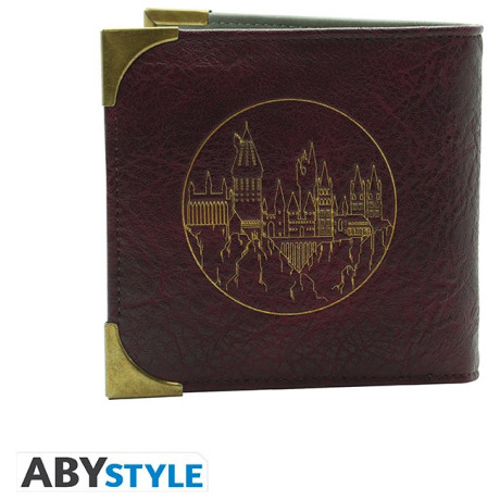 Abysse Harry Potter - Hogwarts Premium Wallet (9.5 x 11cm) (Abybag505)