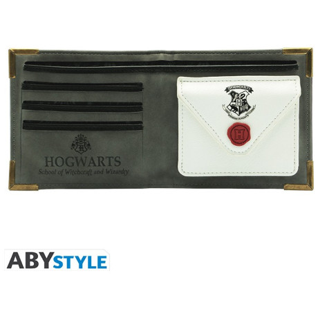 Abysse Harry Potter - Hogwarts Premium Wallet (9.5 x 11cm) (Abybag505)