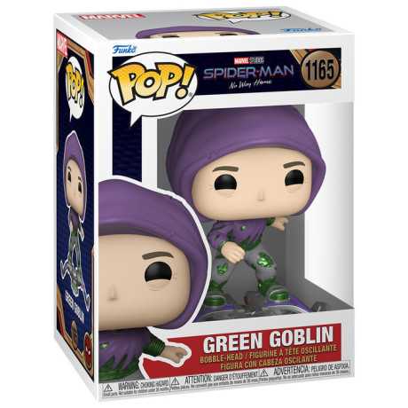 Funko Pop! Marvel: Spider-man no way Home - Green Goblin #1165 Bobble-Head Vinyl Figure