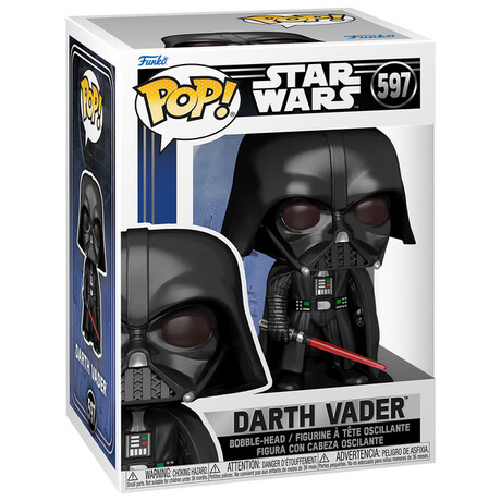 Funko Pop! Disney Star Wars - Darth Vader #597 Bobble-Head Vinyl Figure