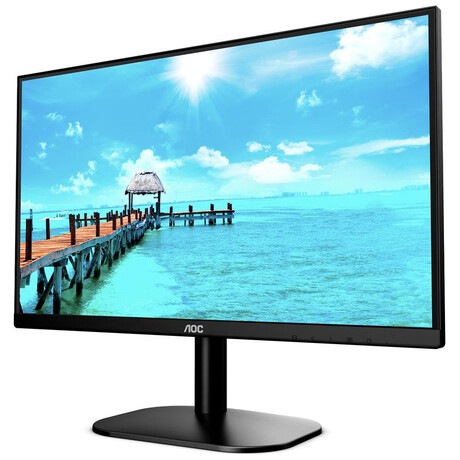 AOC B2 24B2XHM2 computer monitor 60.5 cm (23.8") 1920 x 1080 pixels Full HD LCD Black 24B2XHM2