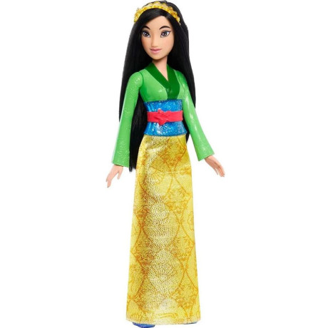 Mattel Disney: Princess - Mulan Posable Fashion Doll (Hlw14)