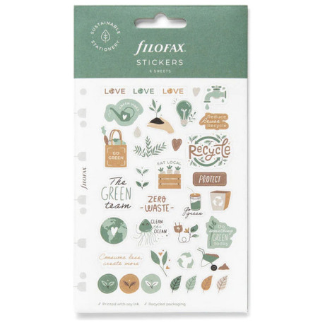 Αυτοκόλλητα Filofax Eco Essential 132854