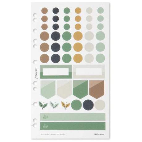Αυτοκόλλητα Filofax Eco Essential 132854