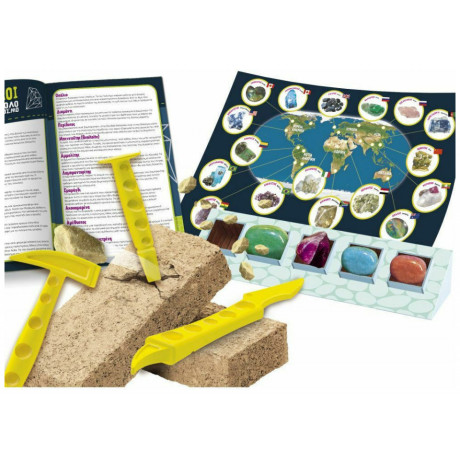 Lisciani Πολύτιμοι Λίθοι Από Όλο τον Κόσμο 88829