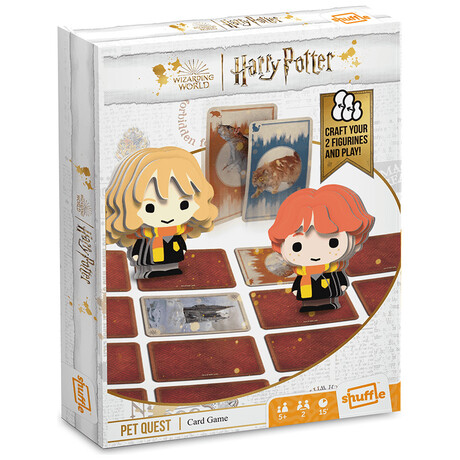 Επιτραπέζιο Παιχνίδι Shuffle Games Harry Potter Pet Quest EU C&P SG-13