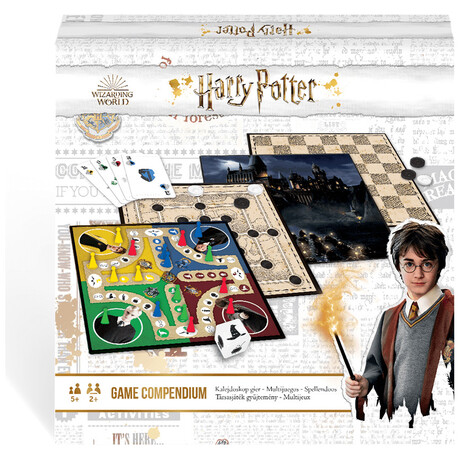 Επιτραπέζιο Παιχνίδι Shuffle Games Harry Potter Game Compendium SG-14