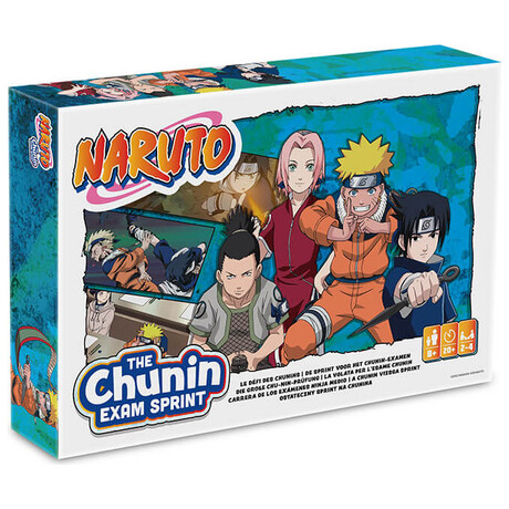 Επιτραπέζιο Παιχνίδι Shuffle Games  Naruto Chunin Exam Sprint SG-16