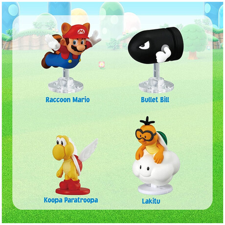 Επιτραπέζιο Παιχνίδι Epoch Toys Super Mario Balancing Game Plus - Παιχνίδι Ισορροπίας Plus 7391