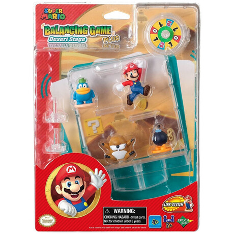 Επιτραπέζιο Παιχνίδι Epoch Toys Super Mario Balancing Game Plus - Παιχνίδι Ισορροπίας Plus 7393