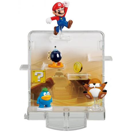 Επιτραπέζιο Παιχνίδι Epoch Toys Super Mario Balancing Game Plus - Παιχνίδι Ισορροπίας Plus 7393