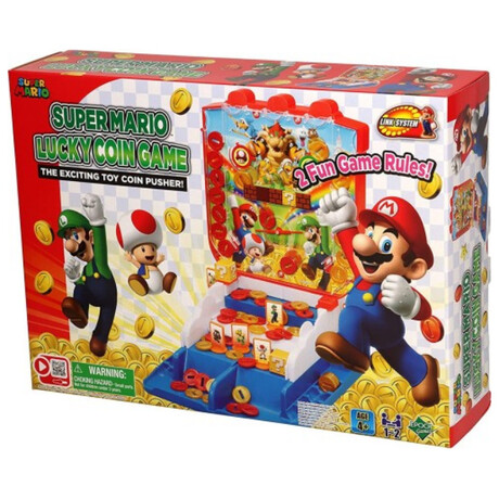 Επιτραπέζιο Παιχνίδι Epoch Toys Super Mario Lucky Coin Game - Παιχνίδι Με Τυχερά Κέρματα 7461
