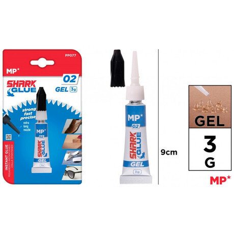 Κόλλα στιγμής gel  MP 3γρ PP077