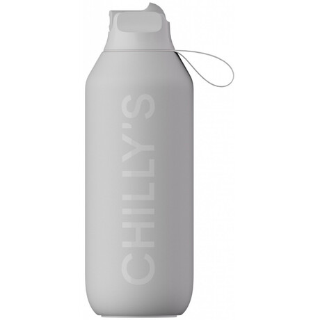 Ανοξείδωτο Μπουκάλι Chilly's Sports Bottle S2 Granite Grey 500ml 22604
