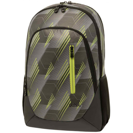 Τσάντα Πλάτης Polo Smooth 9-01-006-8213