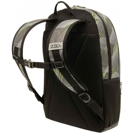 Τσάντα Πλάτης Polo Smooth 9-01-006-8213