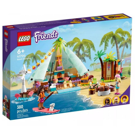 Lego® Friends: Beach Glamping (41700)