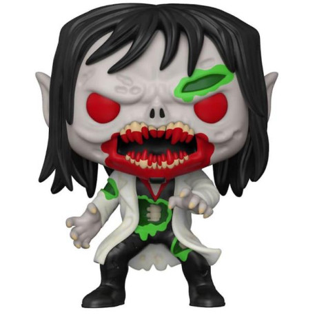 Funko Pop! Marvel: Marvel Zombies - Zombie Morbius (Convention Limited Edition) #763 Bobble-Head Vinyl Figure