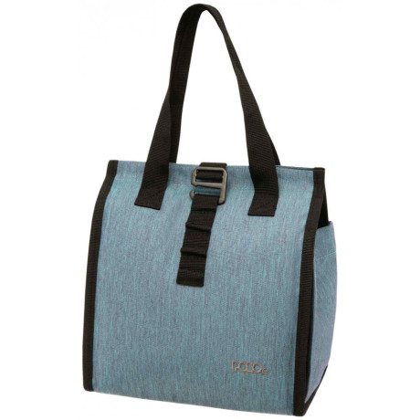 Τσάντα Φαγητού Polo Lunch Bag Office II Γαλάζιο 9-07-013-5500
