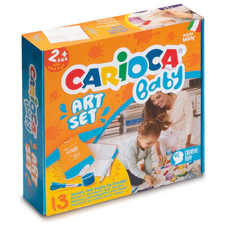 ΣΕΤ CARIOCA BABY ART 43015
