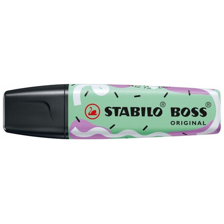 Stabilo Μαρκαδόρος Υπογράμμισης 5mm Pastel Mint 70/116